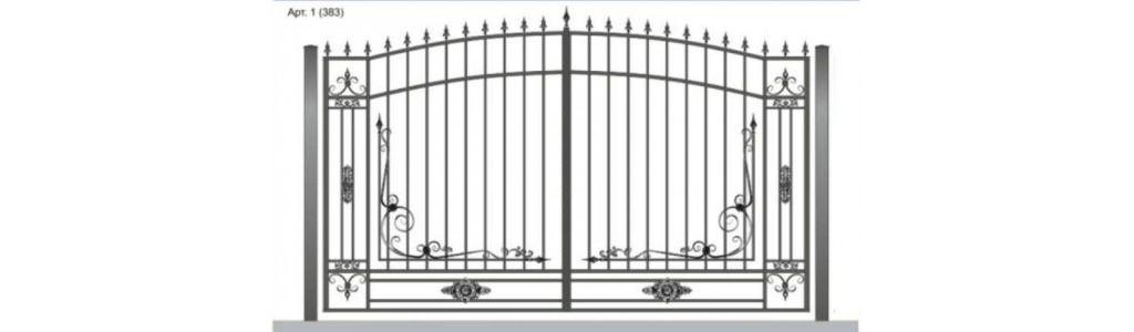 Ворота ВКТ-01 (383)