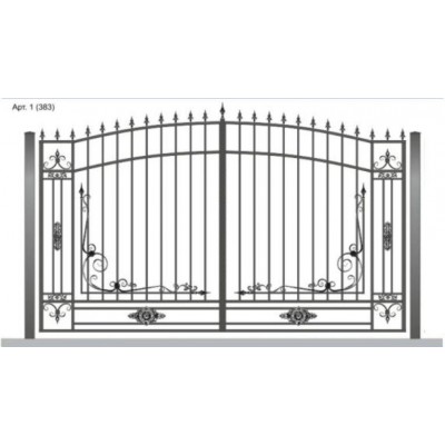 Ворота ВКТ-01 (383)