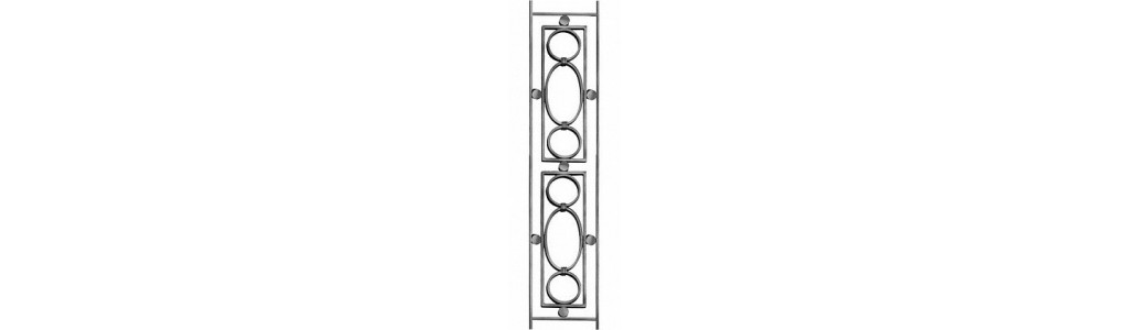 Кованая панель GD205/2