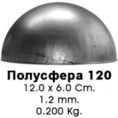 полусфера 120